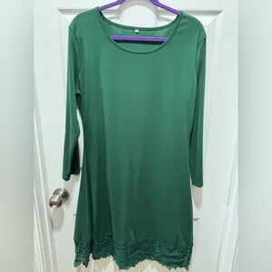 Women’s Dark Green Dress Size XL